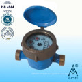 Single Jet Wet Type Brass Body Water Meter